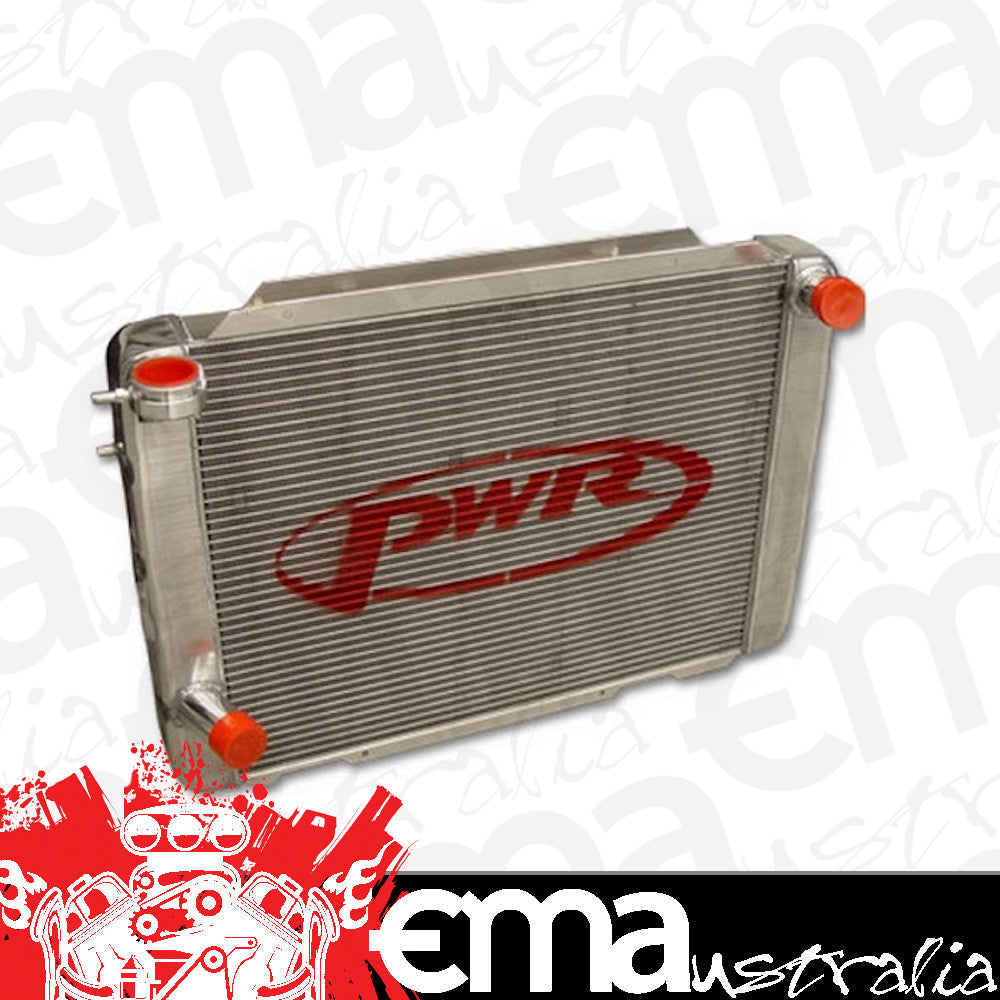 PWR PWR0330 Aluminium Radiator Holden Commodore Vb-Vk V8