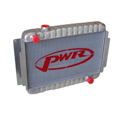 PWR PWR0333 Aluminium Radiator Holden Hd-Hz w/ Chev V8