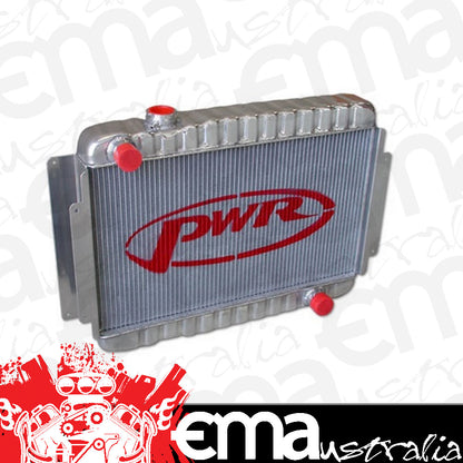 PWR PWR0333 Aluminium Radiator Holden Hd-Hz w/ Chev V8