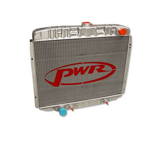 PWR PWR0777 Aluminium Radiator Ford Falcon Xw-Xy w/ Cleveland V8