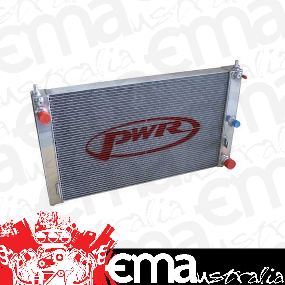 PWR PWR1115 Aluminium Radiator Ford Falcon Au
