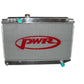 PWR PWR1973 Aluminium Radiator For Toyota Supra 1986-92 57mm