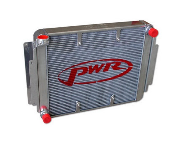 PWR PWR5001 Aluminium Radiator Holden Hd-Hz w/ Holden V8 X-Flow