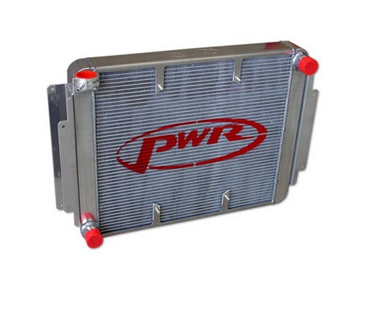 PWR PWR5001 Aluminium Radiator Holden Hd-Hz w/ Holden V8 X-Flow