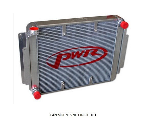 PWR PWR5163 Aluminium Radiator Holden Torana Lh-Lx w/ Chev V8 X-Flow