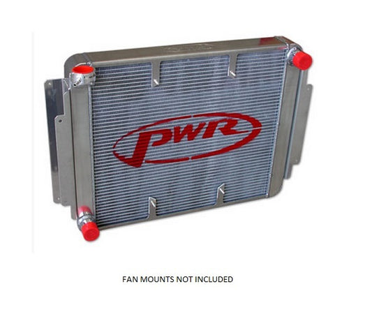 PWR PWR5163 Aluminium Radiator Holden Torana Lh-Lx w/ Chev V8 X-Flow