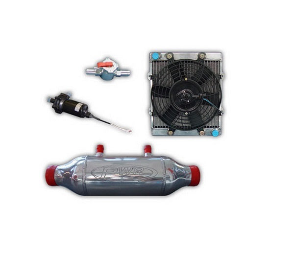 PWR PWR5216 Liquid To Air Barrel Kit 4 X 6 270 HP Cooler Kit