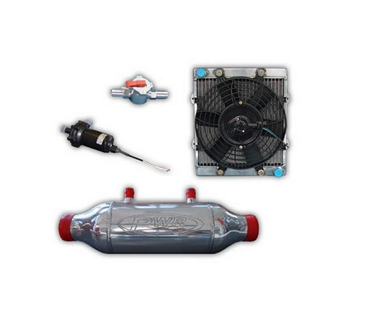 PWR PWR5216 Liquid To Air Barrel Kit 4 X 6 270 HP Cooler Kit