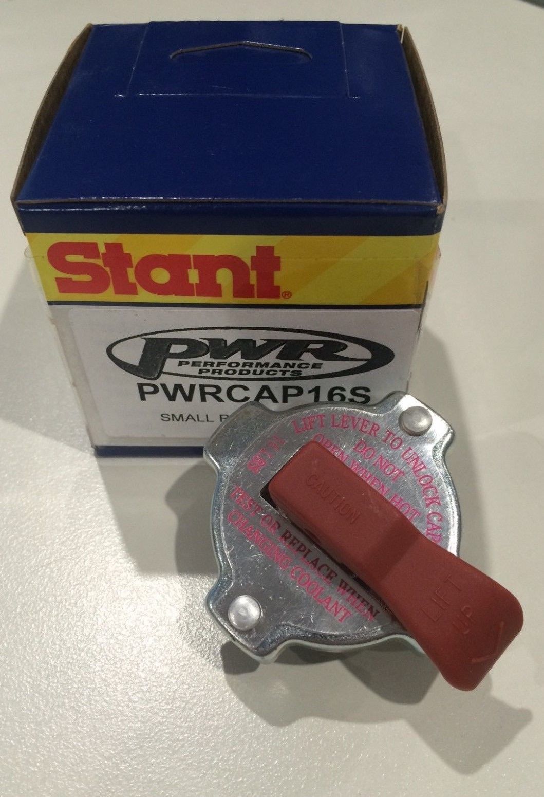 PWR PWRCAP16S Radiator Cap Small suit All Radiators