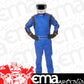 Pyrotect PY210403 Sportsman Deluxe One Piece Blue Racing suit Large SFI-5 Two Layer Nomex