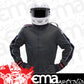 Pyrotect PY22J0101 Eliminator Black Racing Jacket Small SFI-5 Two Layer Nomex