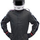 Pyrotect PY22J0101 Eliminator Black Racing Jacket Small SFI-5 Two Layer Nomex