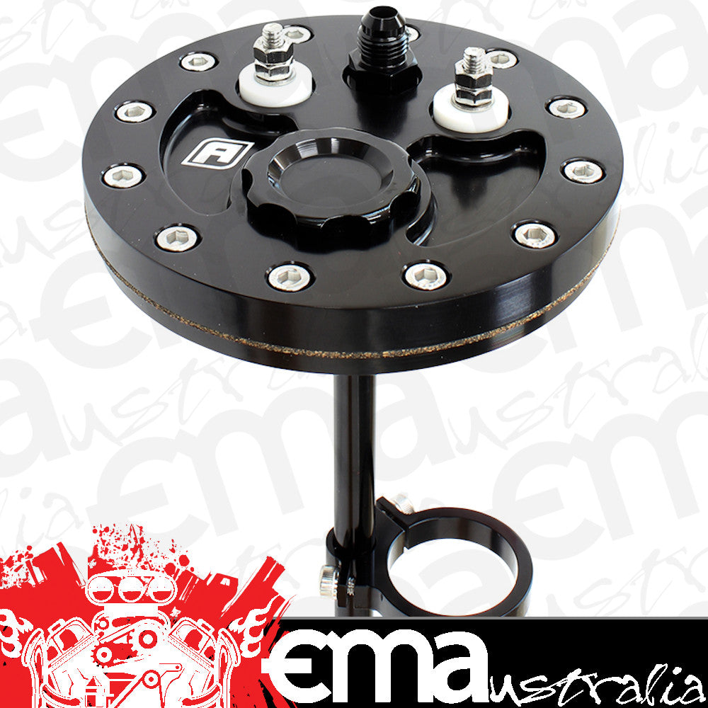 Aeroflow AF64-4054BLK Drop In Fuel Cell Pump Hanger Suit Any 40mm Pump 340 450 LPH