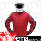 Pyrotect PY22J0202 Eliminator Red Racing Jacket Medium SFI-5 Two Layer Nomex