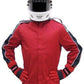 Pyrotect PY22J0202 Eliminator Red Racing Jacket Medium SFI-5 Two Layer Nomex