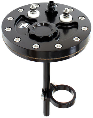 Aeroflow AF64-4054BLK Drop In Fuel Cell Pump Hanger Suit Any 40mm Pump 340 450 LPH