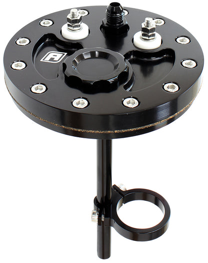 Aeroflow AF64-4054BLK Drop In Fuel Cell Pump Hanger Suit Any 40mm Pump 340 450 LPH