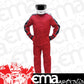 Pyrotect PY22J0402 Eliminator Red Racing Jacket Large SFI-5 Two Layer Nomex