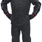 Pyrotect PY22J0601 Eliminator Black Racing Jacket 2x-Large SFI-5 Two Layer Nomex