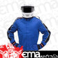 Pyrotect PY22J0603 Eliminator Blue Racing Jacket 2x-Large SFI-5 Two Layer Nomex