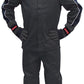 Pyrotect PY22P0401 Eliminator Black Racing Pants Large SFI-5 Two Layer Nomex