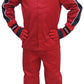 Pyrotect PY22P0402 Eliminator Red Racing Pants Large SFI-5 Two Layer Nomex