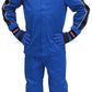 Pyrotect PY22P0403 Eliminator Blue Racing Pants Large SFI-5 Two Layer Nomex