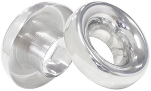 Aeroflow AF64-4071 4" Bellmouth Suit Ar70 Turbo Or Intake Pipe 6" O.D Polished