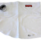 Pyrotect PY25050626 SFI Helmet Skirt White Nomex/Knit w/ VElcro