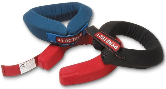 Pyrotect PY30300007 Straight Neck Brace Collar Red SFI ApprOved