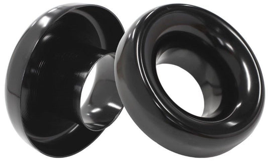 Aeroflow AF64-4071BLK 4" Bellmouth Suit Ar70 Turbo Or Intake Pipe 6" O.D Black