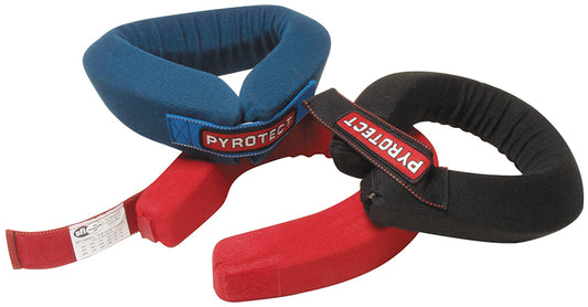 Pyrotect PY30300011 Contoured Neck Brace Black SFI ApprOved
