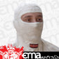 Pyrotect PY432000100 Single Layer SFI Head Sock White Single Eye Hole One Size