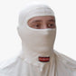 Pyrotect PY432000100 Single Layer SFI Head Sock White Single Eye Hole One Size
