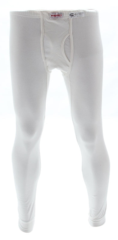 Pyrotect PY4710098 Inner Wear Bottom xx-Small White SFI ApprOved