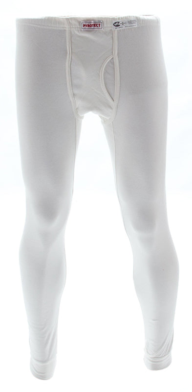 Pyrotect PY4710099 Inner Wear Bottom x-Small White SFI ApprOved