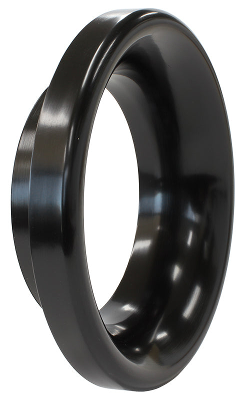 Aeroflow AF64-4072BLK 6" Bellmouth Suit 6" Turbo Or Intake Pipe 6" O.D Black