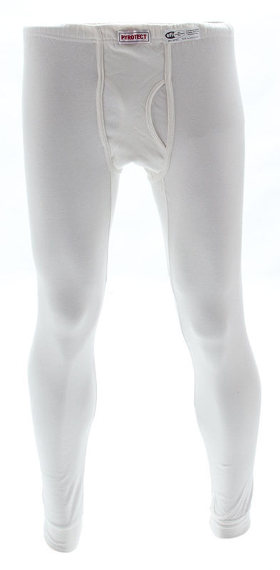 Pyrotect PY4710400 Inner Wear Bottom Large White SFI ApprOved