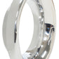 Aeroflow AF64-4073 5" BELLMOUTH SUIT 5" TURBO INTAKE PIPE 8.5" O.D POLISHED