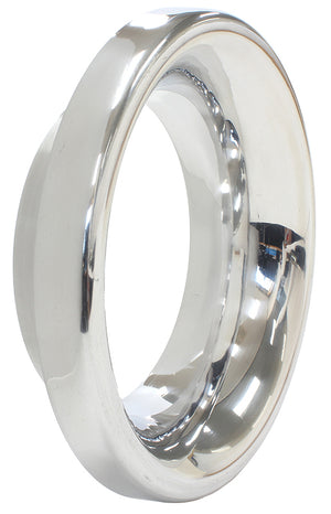 Aeroflow AF64-4073 5" BELLMOUTH SUIT 5" TURBO INTAKE PIPE 8.5" O.D POLISHED