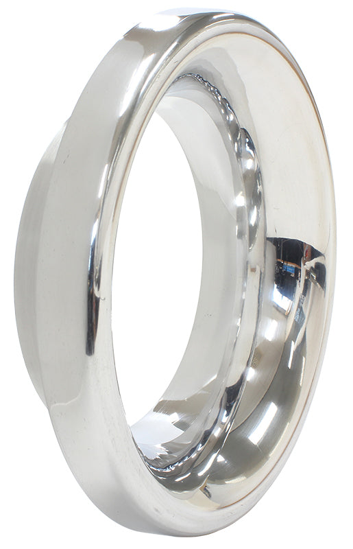 Aeroflow AF64-4073 5" BELLMOUTH SUIT 5" TURBO INTAKE PIPE 8.5" O.D POLISHED