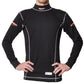 Pyrotect PY4800400 Inner Wear Turtle Neck Top Large Black SFI ApprOved