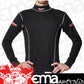 Pyrotect PY4800600 Inner Wear Turtle Neck Top 2x-Large Black SFI ApprOved