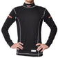 Pyrotect PY4800600 Inner Wear Turtle Neck Top 2x-Large Black SFI ApprOved