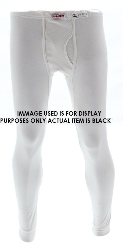 Pyrotect PY4810098 Inner Wear Bottom xx-Small Black SFI ApprOved