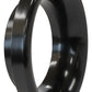 Aeroflow AF64-4073BLK 5" BELLMOUTH SUIT 5" TURBO INTAKE PIPE 8.5" O.D BLACK
