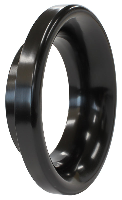 Aeroflow AF64-4073BLK 5" BELLMOUTH SUIT 5" TURBO INTAKE PIPE 8.5" O.D BLACK