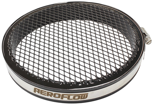 Aeroflow AF64-4074 4" I.D Turbo Protector Screen suits Turbos with 4" Fronts
