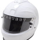 Pyrotect PY8006005 Prosport Full Face Duckbill Top Forced Air Helmet 2x-Large White w/ Clear SHEIld. Snell Sa2015 Rated