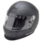 Pyrotect PY8080095 Prosport Full Face Duckbill Helmet x-Small Flat Black w/ Clear SHEIld. Snell Sa2015 Rated